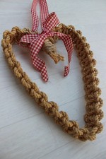 ❤️ Großes Makramee Sisal