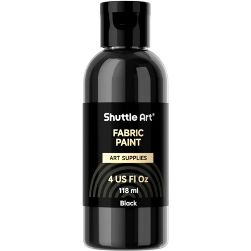 Schwarze textilfarbe - schwarze,