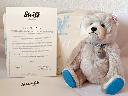Steiff teddy baby treuebär - steiff,