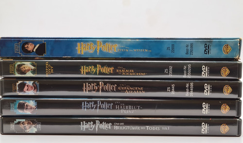 Harry potter dvd - potter,