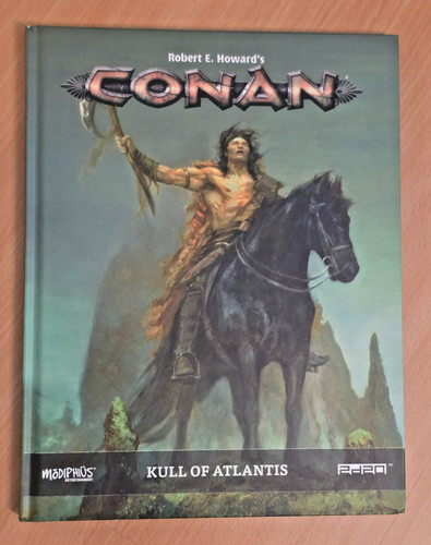 Conan kull atlantis - conan, of