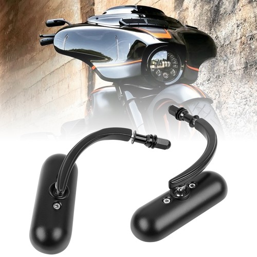 Paar oval motorrad spiegel - oval,
