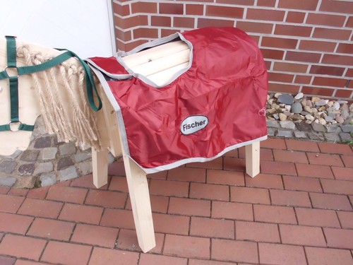 Ausreitdecke,wasserfest,für