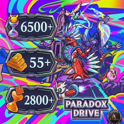 Paradox drive pokemon tcg - pokemon,
