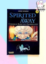 Spirited Away - Chihiros Reise ins Zauberland Band 2 Manga Buch Anime GHIBLI