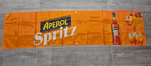 Aperol spritz deko fahne fan - spritz,