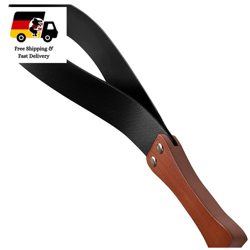 Reitgerte lederpaddel - reitgerte,