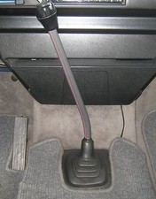 VW BUS T3 SCHALTHEBELBEZUG