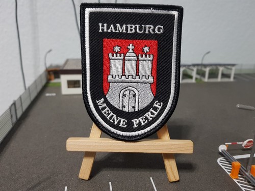 Patch auf behörden optik - auf,