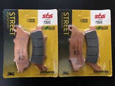 2 X SBS Bremsbeläge vorn