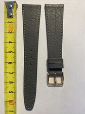 Original RADO Armband Leder grau 20mm., mit Dornschließe, neuwertig