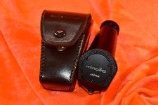 MINOLTA WINKELSUCHER FÜR MINOLTA SR7 ANGLE FINDER II WITH LEATHER CASE