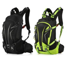20L Fahrradrucksack Wasserdicht Camping Rucksack Trekkingrucksack für Herren Men