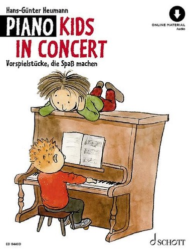 Piano kids concert buch - concert, |