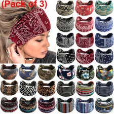 Boho damen stirnband - 3×,