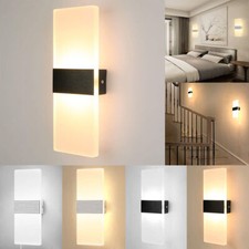 Modern LED Wall Light Up Down