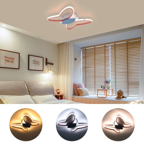 Led deckenlampe schmetterling - deckenlampe,