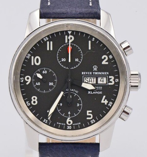 Armbanduhr revue thommen - armbanduhr,