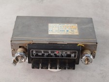 National, Oldtimer Autoradio, made Japan, model CR 664-EN, 12 V / 2 A / 4-8 Ohm