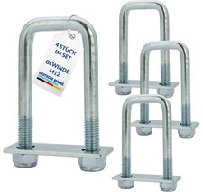 U-Bügel Zurrbügel 800kg 4