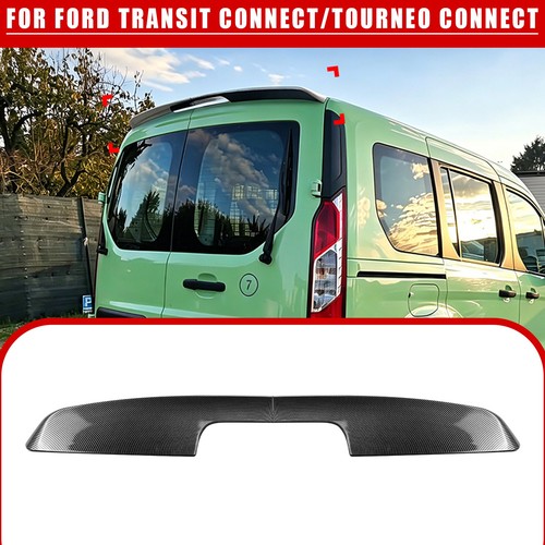 Rear roof spoiler wing lip - roof,