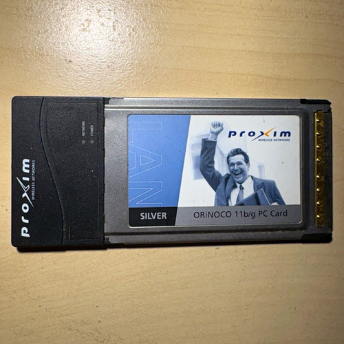 Proxim orinoco silver 11b - proxim, 11b/g