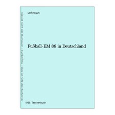 Fußball-EM 88 in Deutschland unknown: