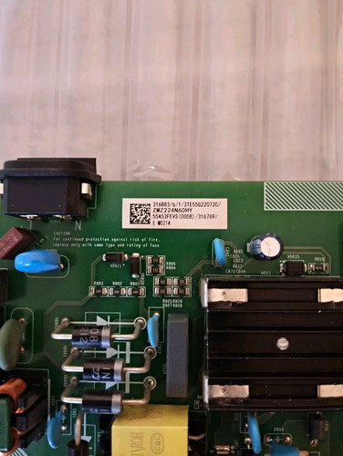 Hisense main board - hisense,