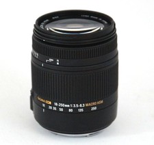 Sigma 18-250mm F3,5-6,3 DC
