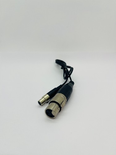 Amphenol pol kabel - 3-pol, stecker
