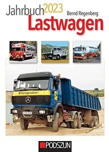 Jahrbuch lastwagen 2023 von - lastwagen,