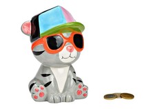 Wurm Spardose Katze | Keramik