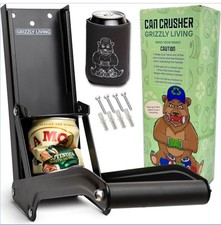 Aluminium Dosenbrecher, robust