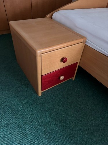 Bett einschl nachttisch von - einschl.,