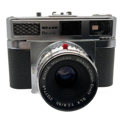 Braun paxette automatic super - braun,
