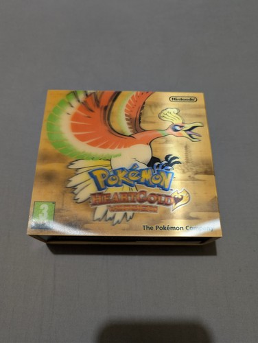 Pokemon heart gold - heart, ds