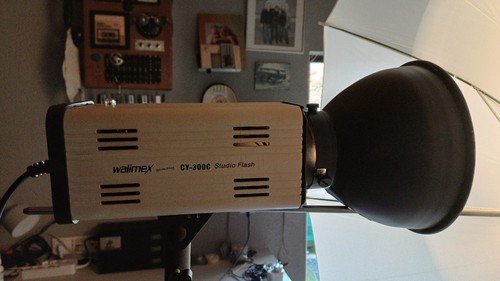 Professioneller studioblitz - professioneller,