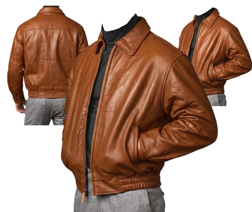 Herren hellbraune leder - herren,