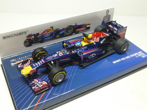 Red bull rb9 - red, vettel
