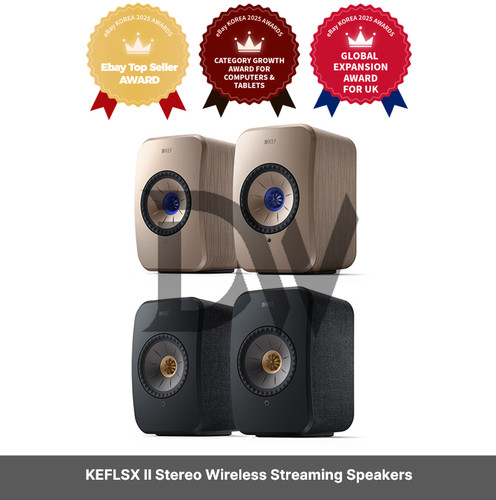 Keflsx stereo wireless - ii,