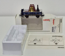 Märklin 48402 Weihnachtswagen 2002 Glocken Transport  offener Güterwagen  H0 OVP