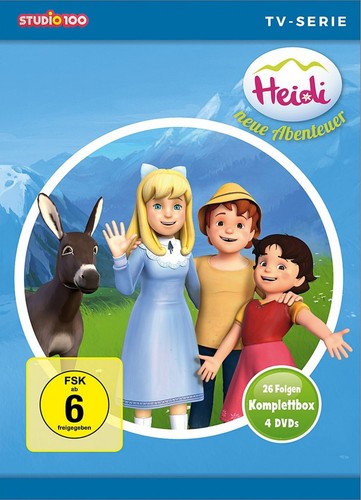 Heidi cgi die komplette - -,