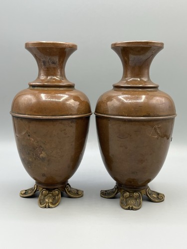 Antike große kupfer bronze - 2,