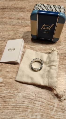 Fossil herren ring - fossil,