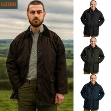 Game Herren British Wax Cotton