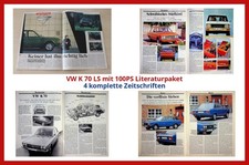 VW K 70 LS mit 100PS