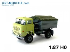 IFA W50LA ND 2-Seitenkipper geschlossener Plane 1:87 H0 DDR LPG 