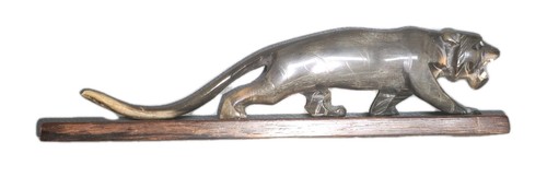 Vintage raubkatze panther - raubkatze,