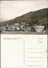Waltersdorf Großschönau  Panorama-Ansicht, Sonneberg mit Grenzbaude 1965