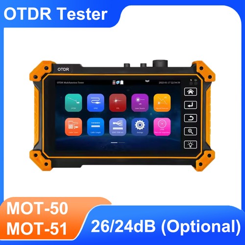 Mot otdr tester - mot-50/51, otdr-tester